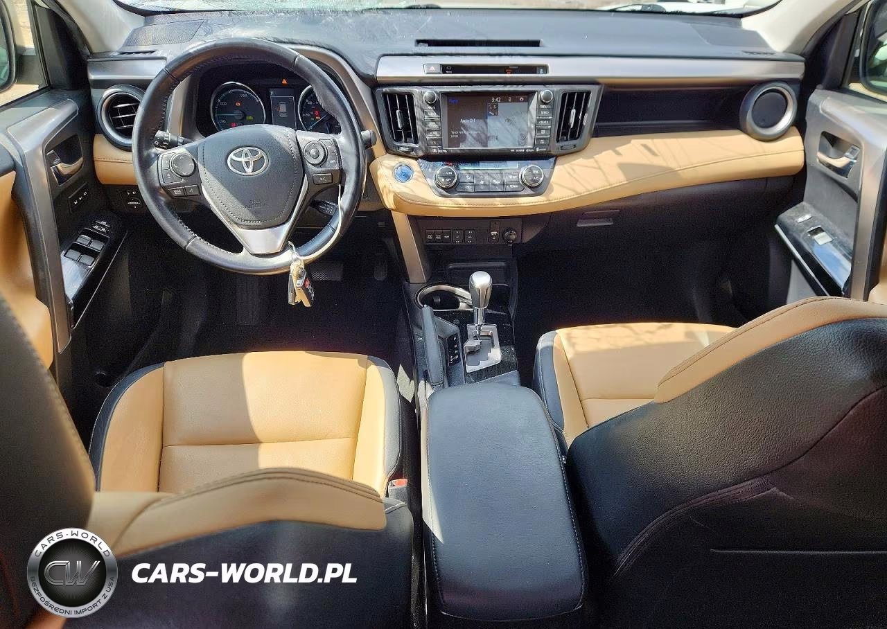 2016 Toyota Rav4 Hv Limited VIN:JTMDJREV1GD003452 - 8