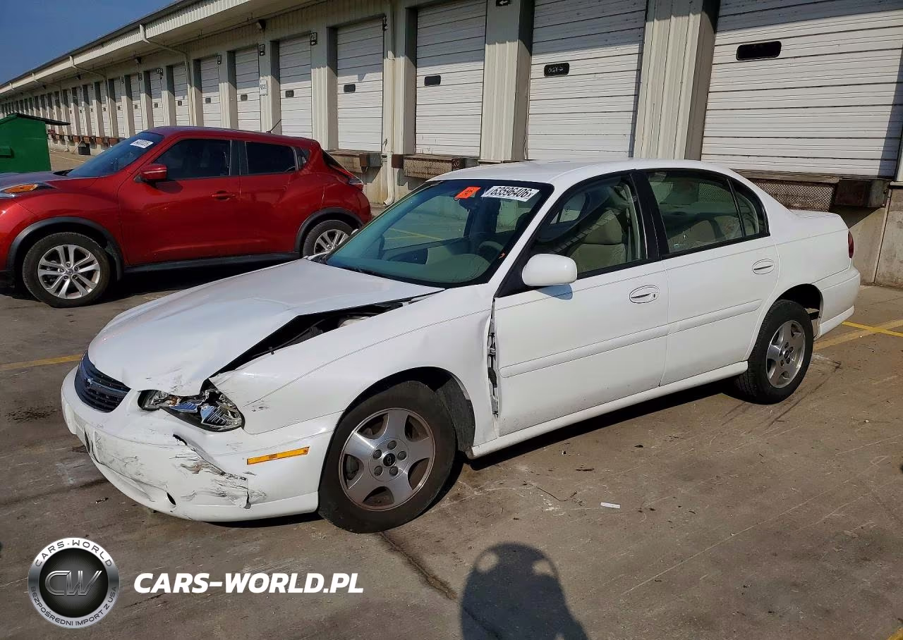 2003 Chevrolet Malibu Ls