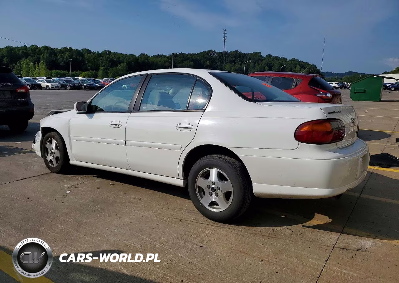 2003 Chevrolet Malibu Ls VIN:1G1NE52J73M520664 - 2