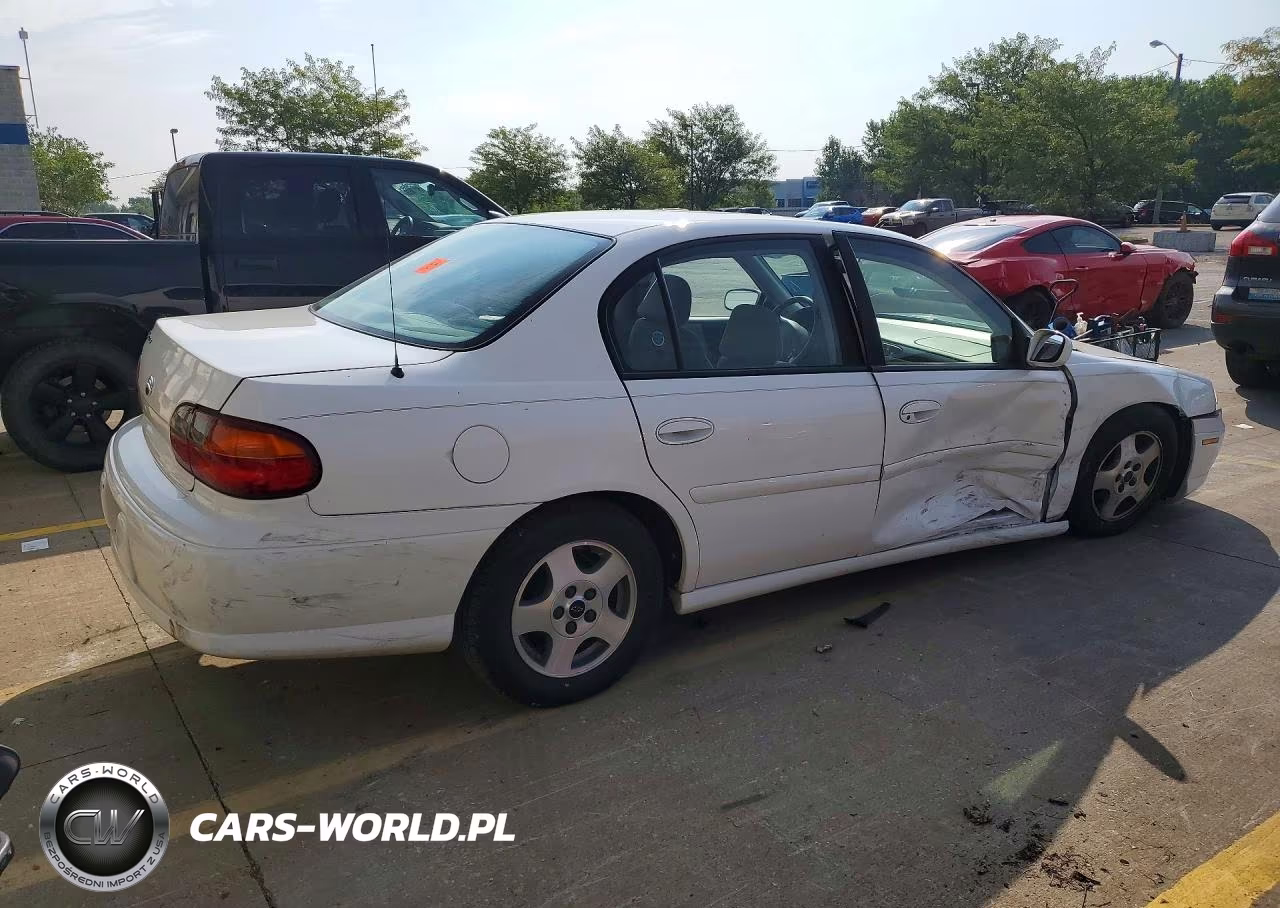 2003 Chevrolet Malibu Ls VIN:1G1NE52J73M520664 - 3