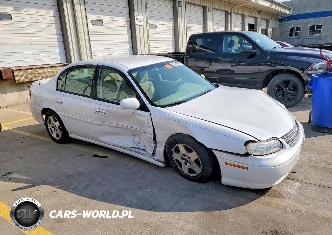 2003 Chevrolet Malibu Ls VIN:1G1NE52J73M520664 - 4