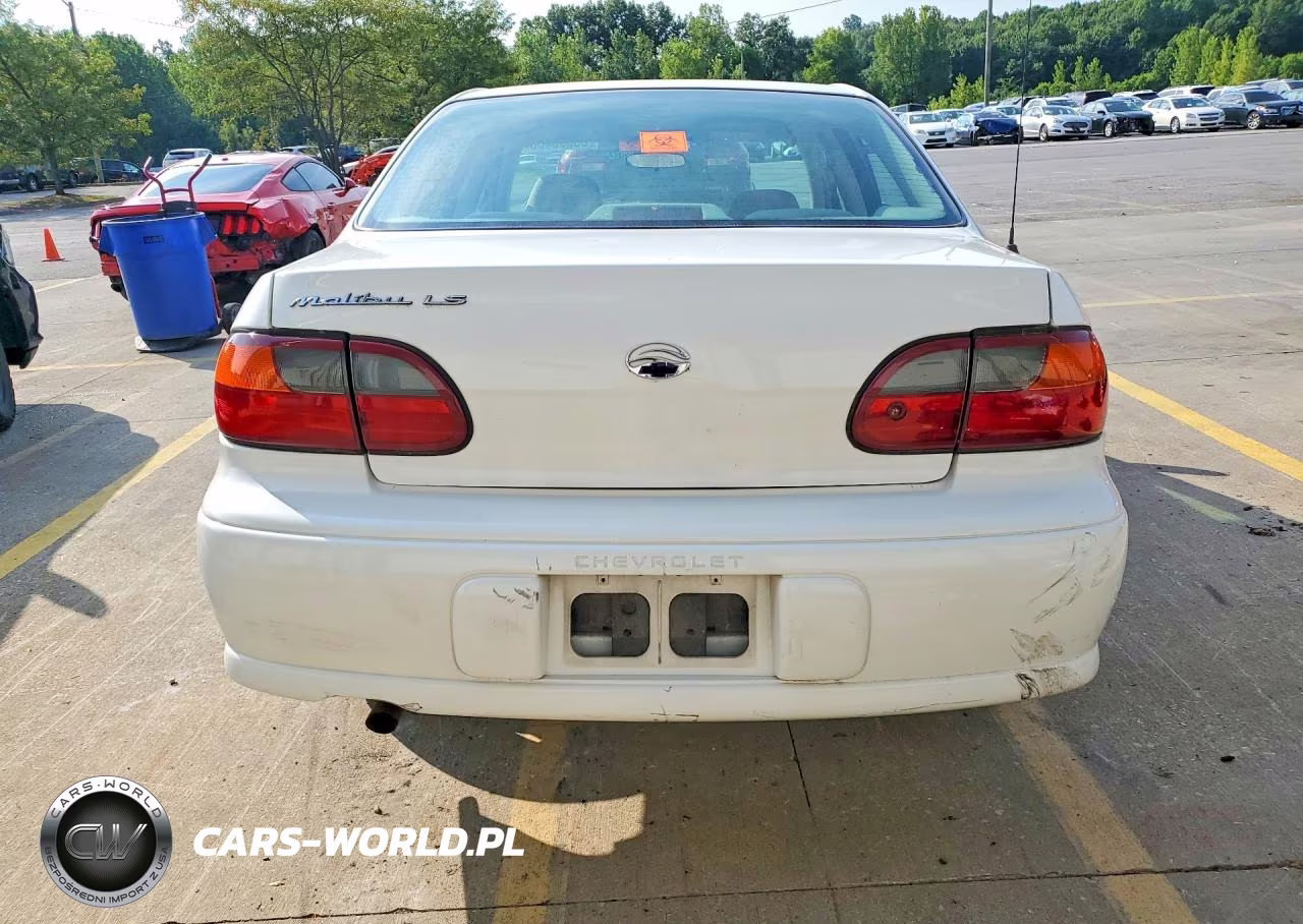2003 Chevrolet Malibu Ls VIN:1G1NE52J73M520664 - 6