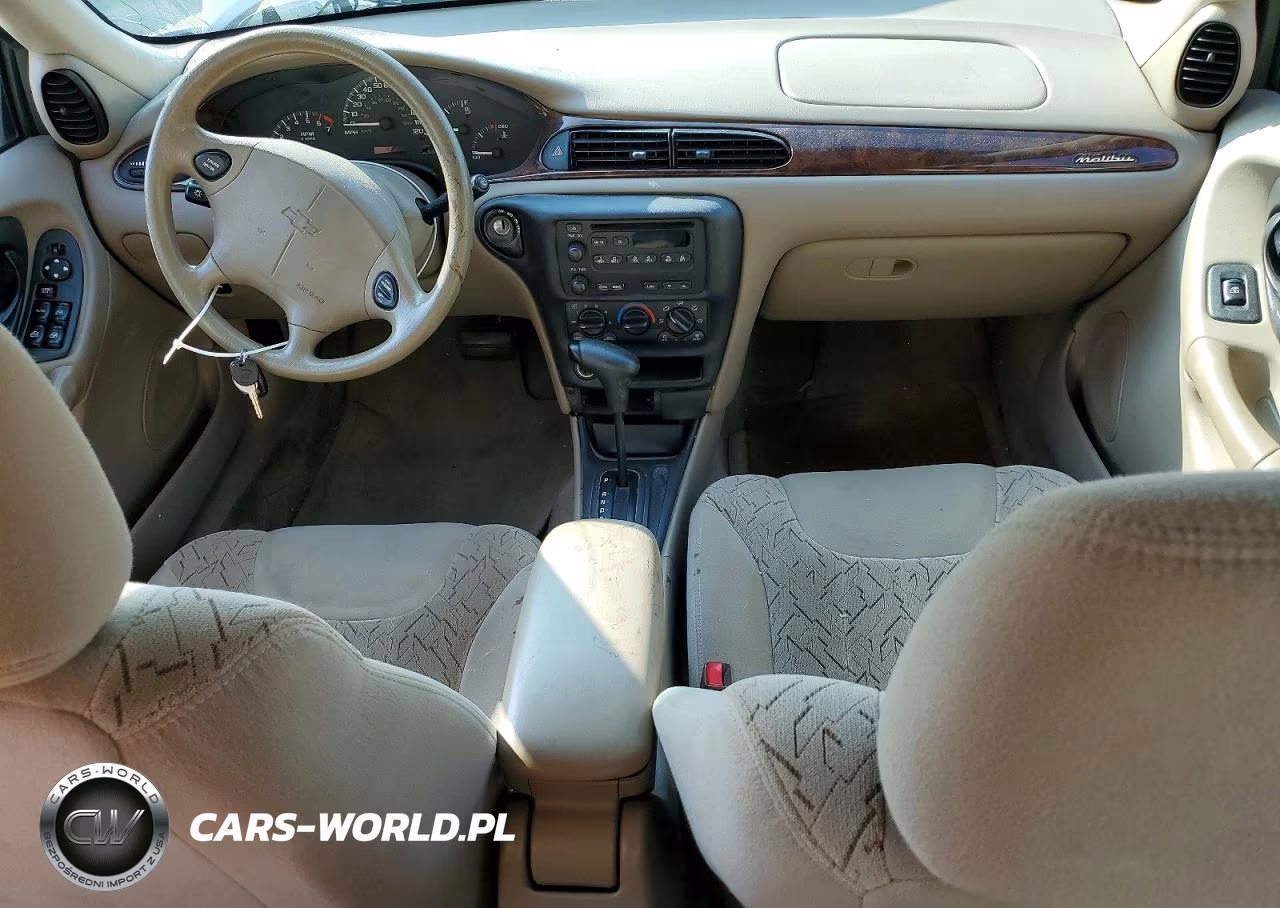 2003 Chevrolet Malibu Ls VIN:1G1NE52J73M520664 - 8