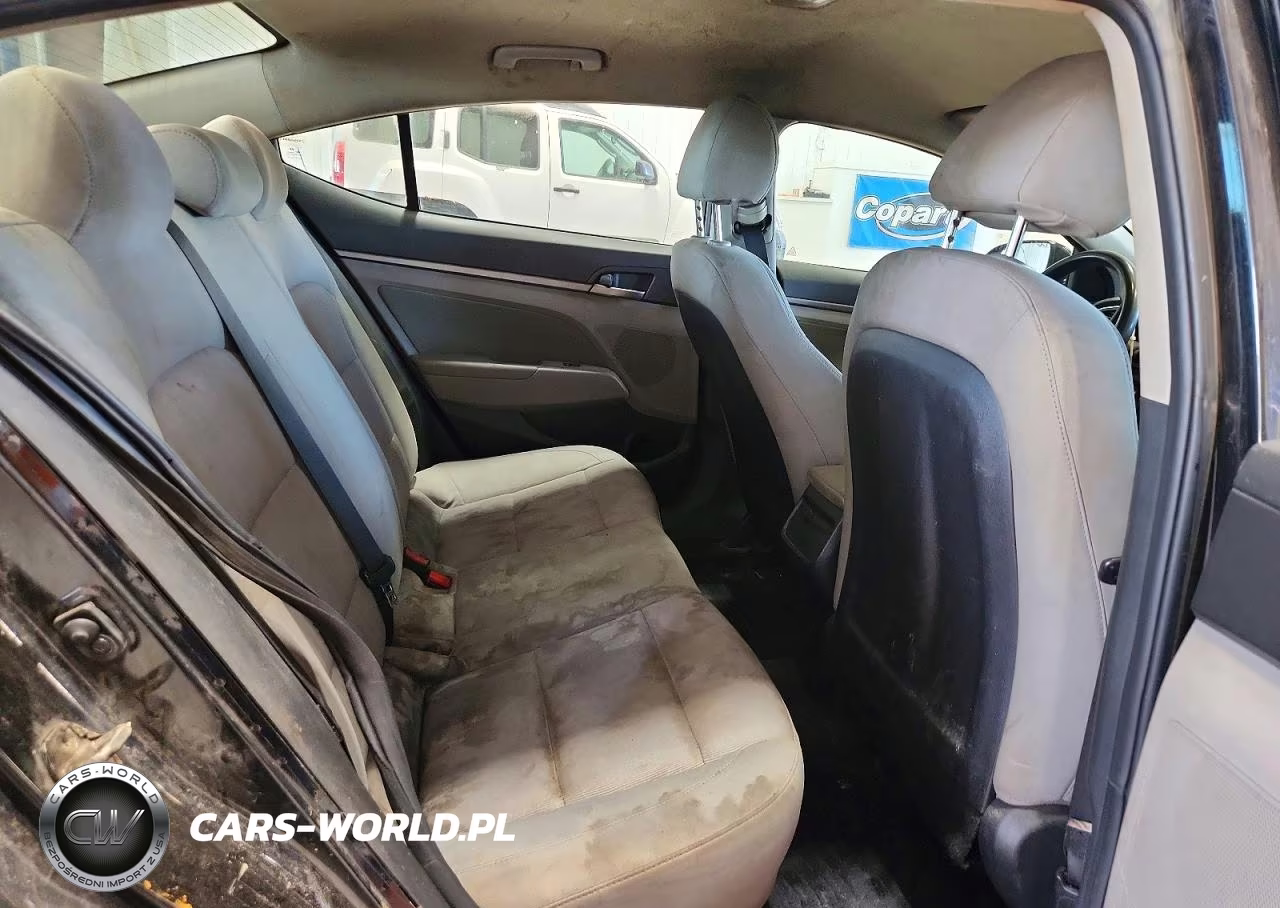 2017 Hyundai Elantra Se VIN:5NPD84LF6HH158181 - 10