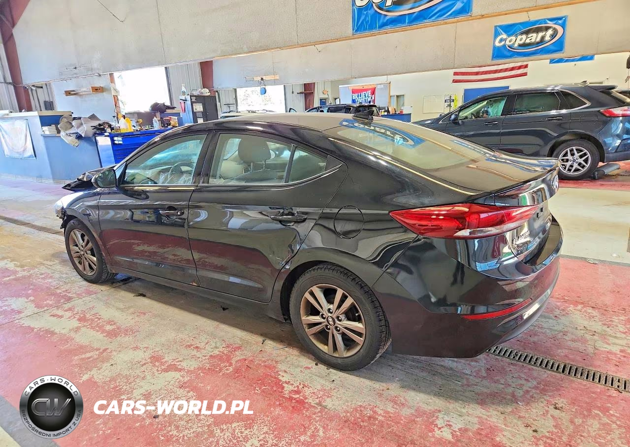 2017 Hyundai Elantra Se VIN:5NPD84LF6HH158181 - 2