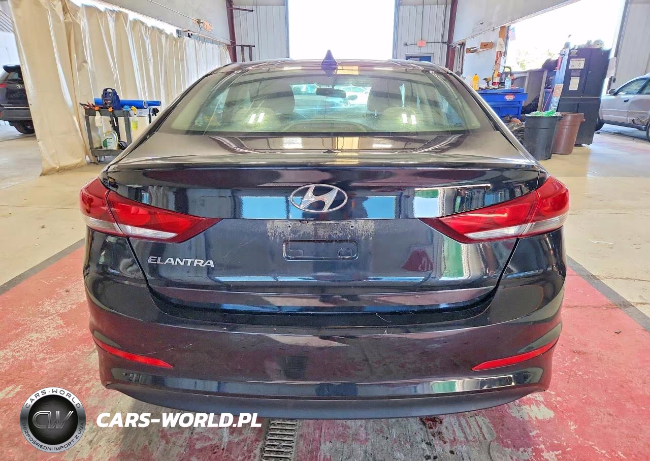2017 Hyundai Elantra Se VIN:5NPD84LF6HH158181 - 6
