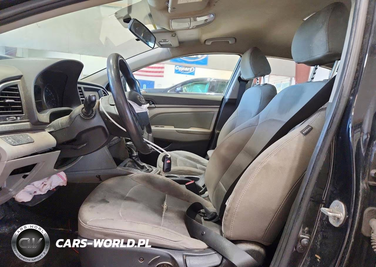 2017 Hyundai Elantra Se VIN:5NPD84LF6HH158181 - 7