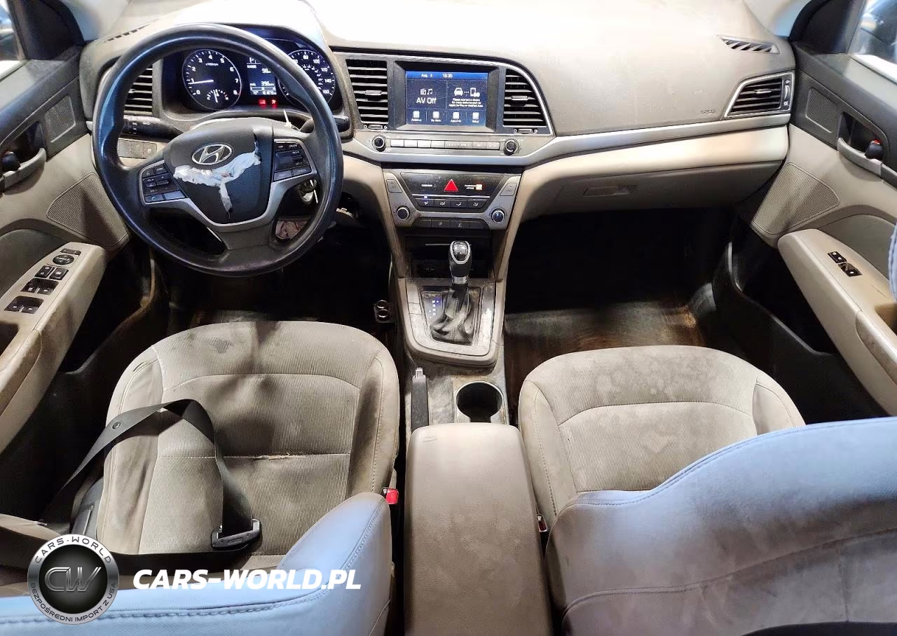 2017 Hyundai Elantra Se VIN:5NPD84LF6HH158181 - 8