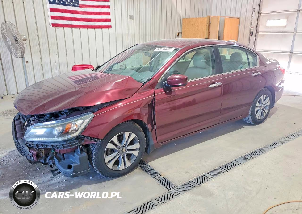 2015 Honda Accord Lx – zdjęcie 1 z 13