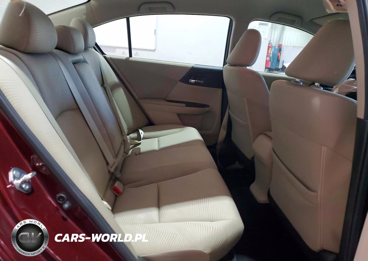 2015 Honda Accord Lx VIN:1HGCR2F31FA194851 - 10