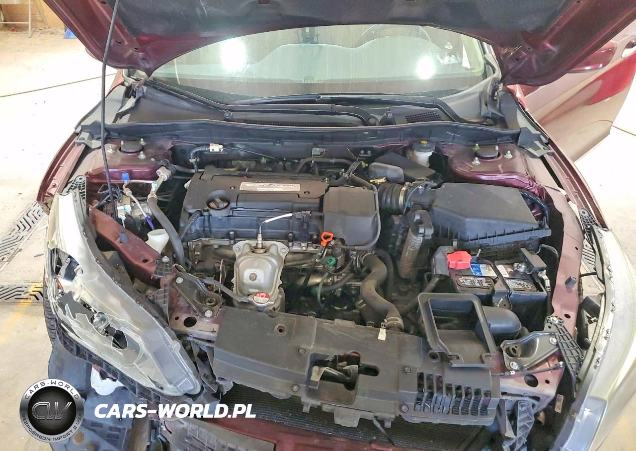 2015 Honda Accord Lx VIN:1HGCR2F31FA194851 - 11