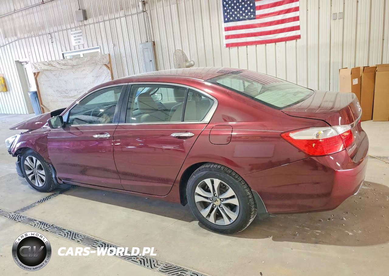 2015 Honda Accord Lx VIN:1HGCR2F31FA194851 - 2