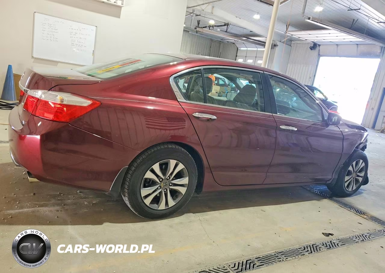 2015 Honda Accord Lx VIN:1HGCR2F31FA194851 - 3