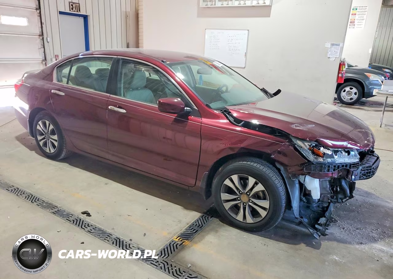 2015 Honda Accord Lx VIN:1HGCR2F31FA194851 - 4