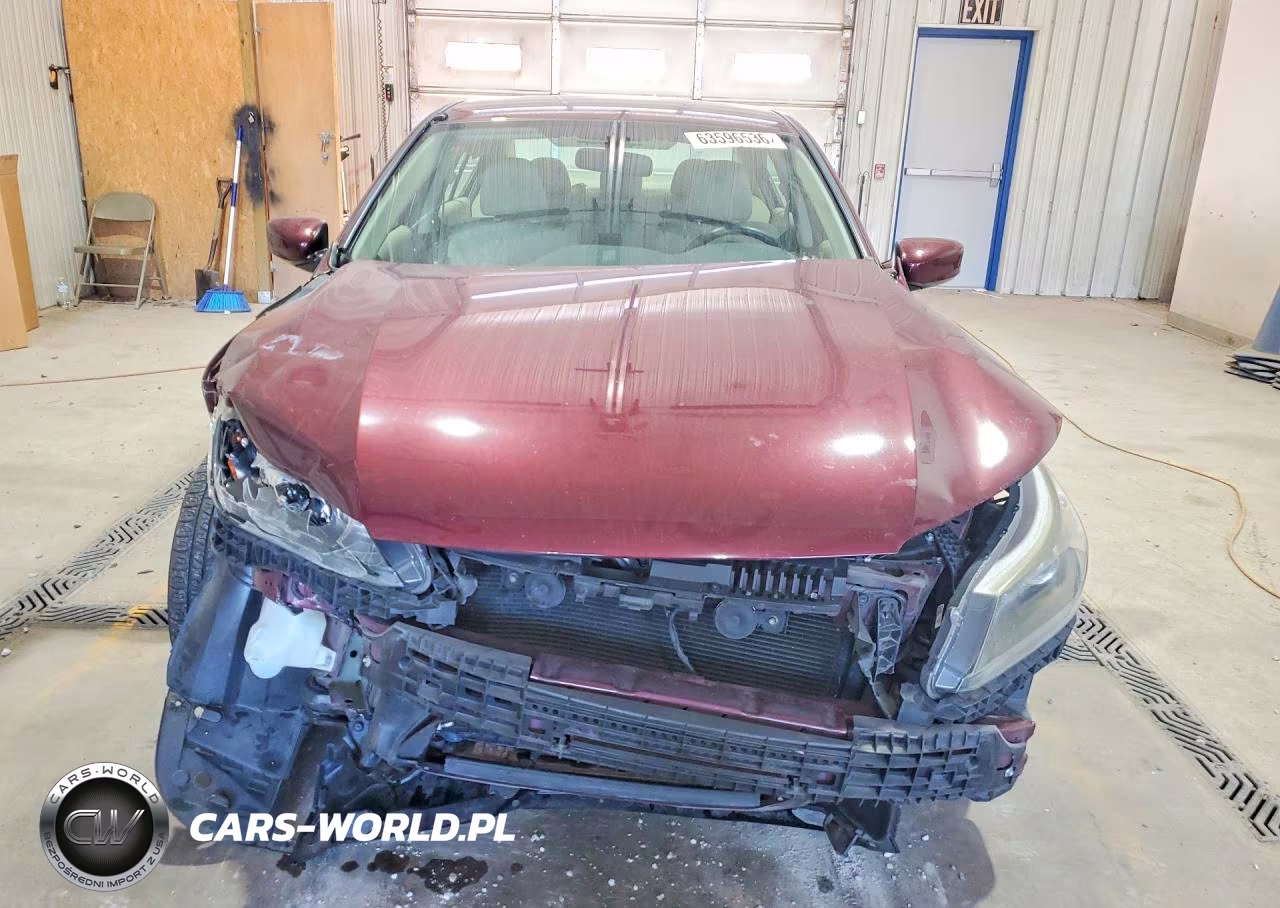 2015 Honda Accord Lx VIN:1HGCR2F31FA194851 - 5