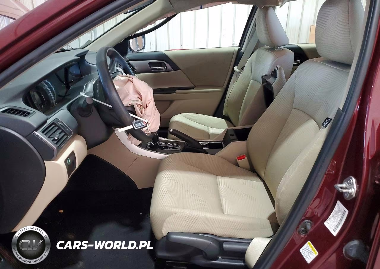 2015 Honda Accord Lx VIN:1HGCR2F31FA194851 - 7