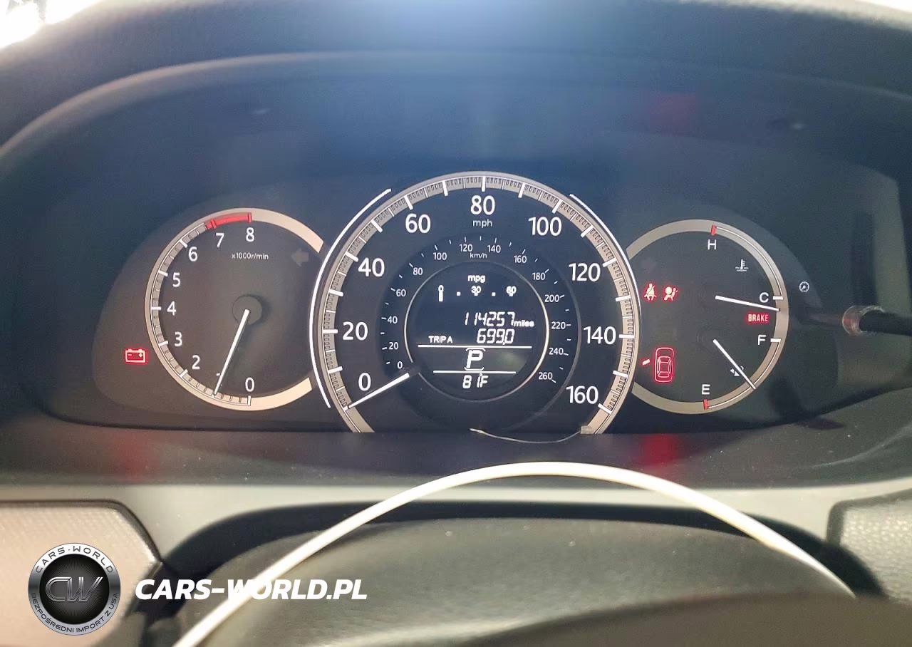 2015 Honda Accord Lx VIN:1HGCR2F31FA194851 - 9