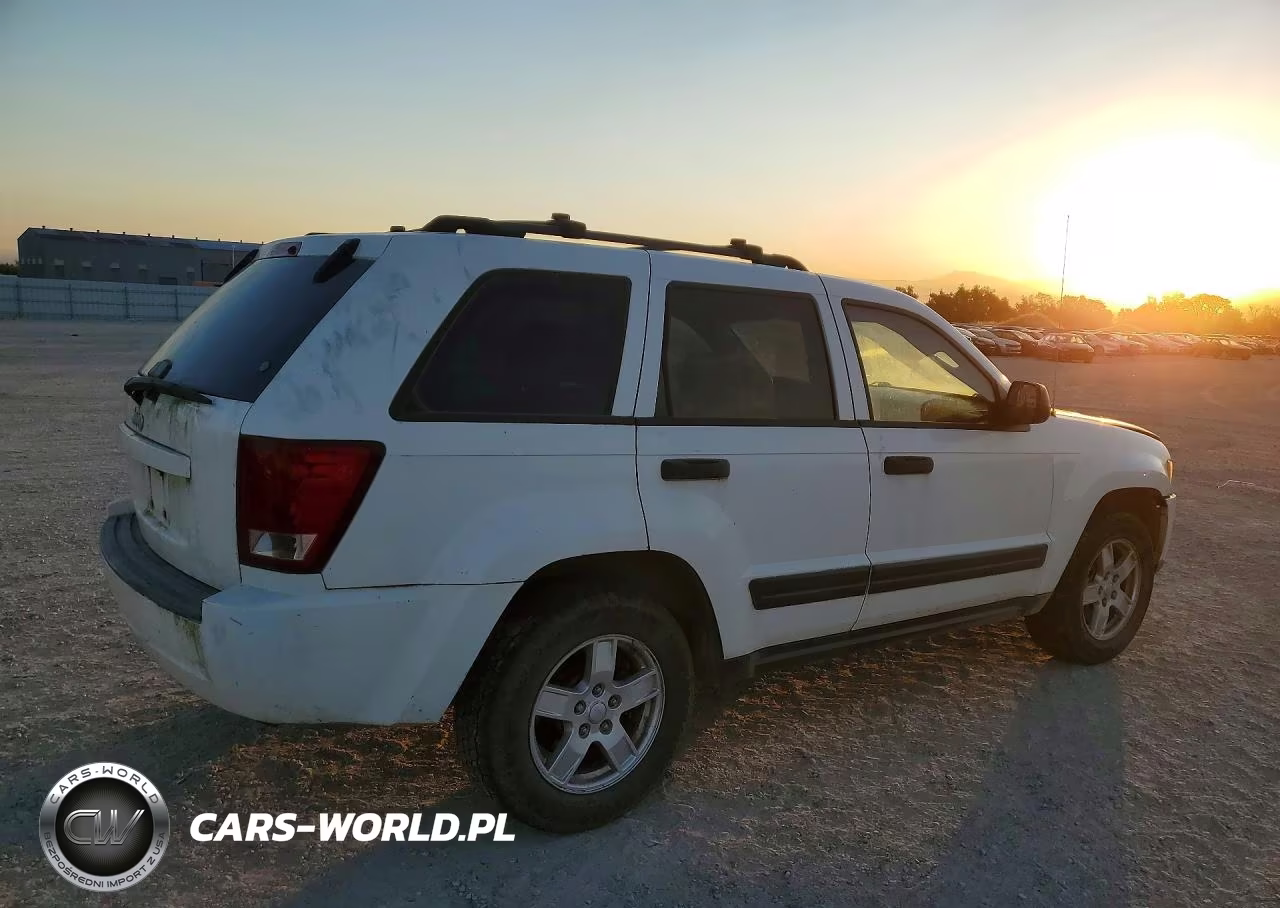 2006 Jeep Grand Cherokee Laredo VIN:1J4GR48K26C146547 - 3