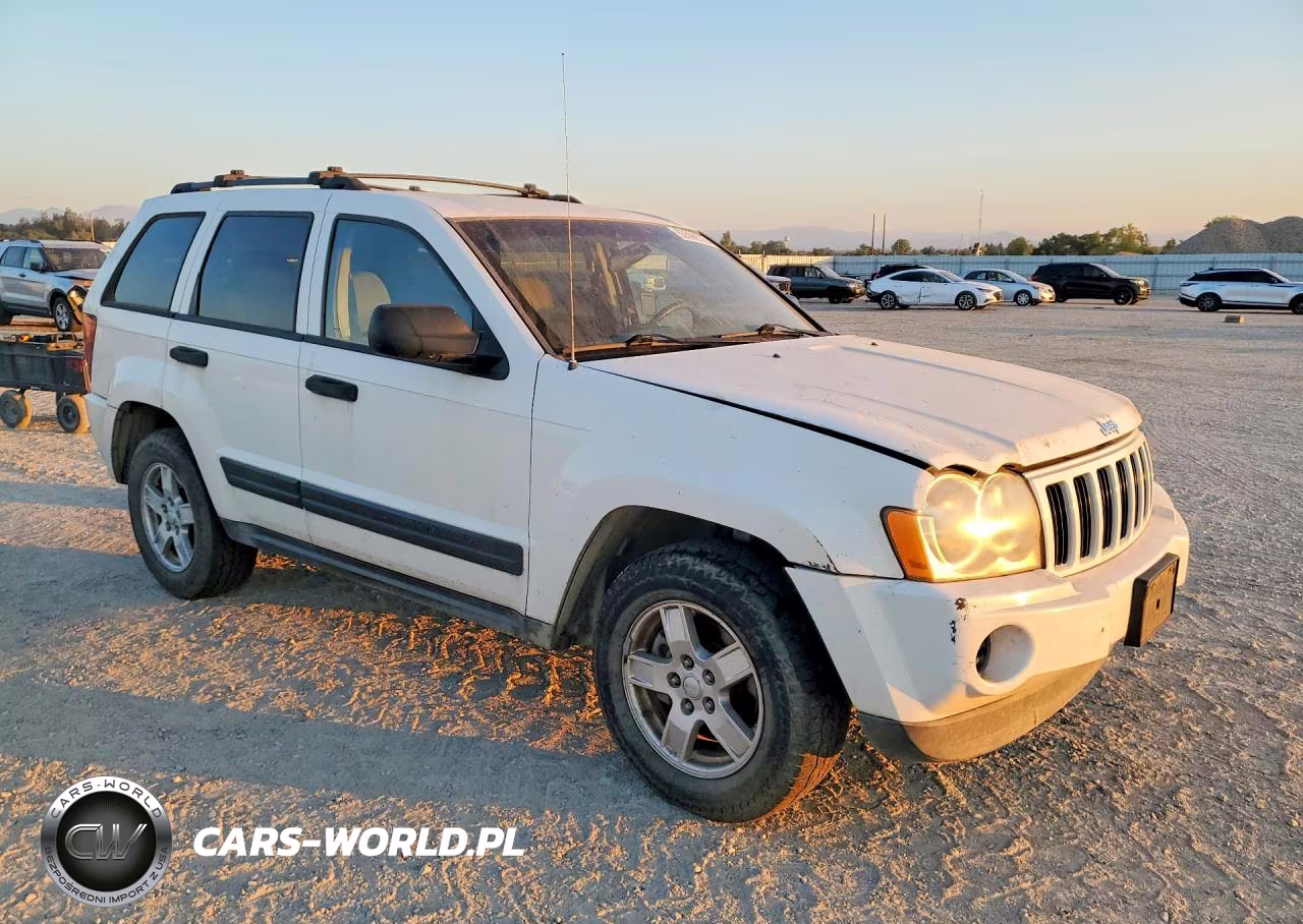 2006 Jeep Grand Cherokee Laredo VIN:1J4GR48K26C146547 - 4