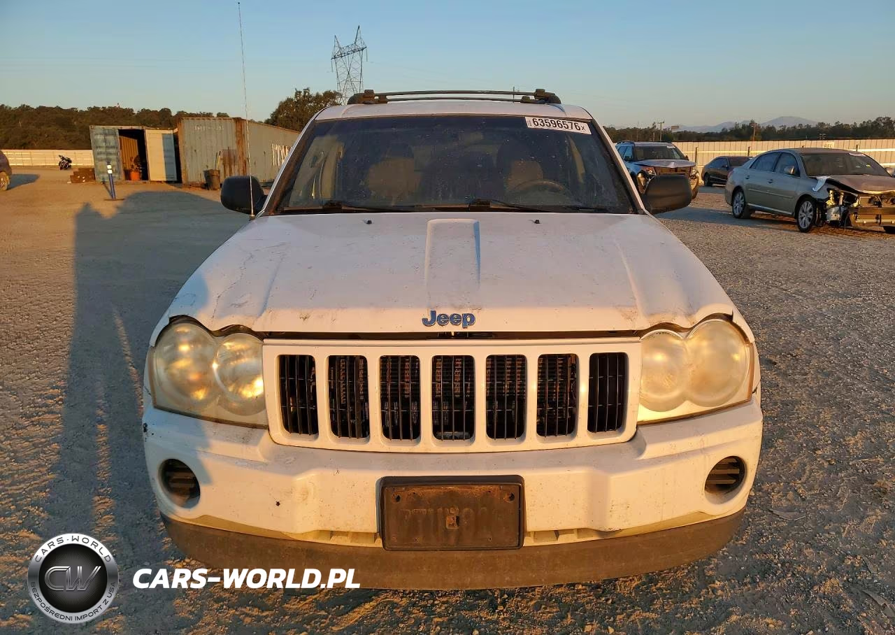 2006 Jeep Grand Cherokee Laredo VIN:1J4GR48K26C146547 - 5