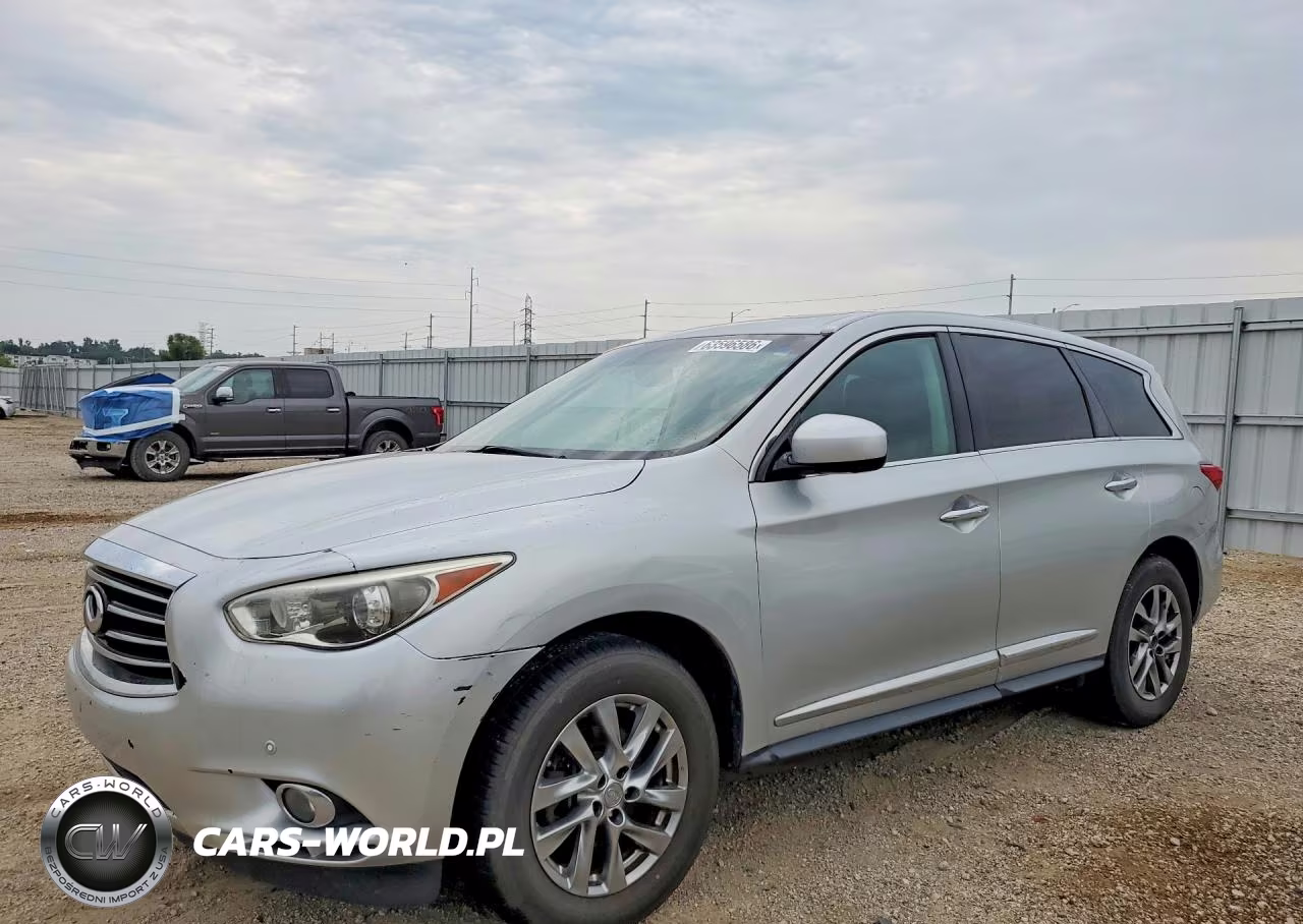 2013 Infiniti Jx35 Base VIN:5N1AL0MMXDC316904 - 1