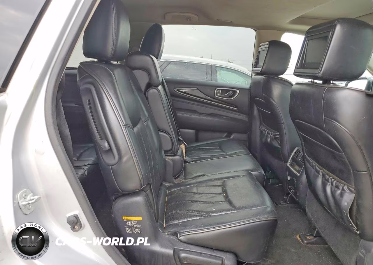 2013 Infiniti Jx35 Base VIN:5N1AL0MMXDC316904 - 11