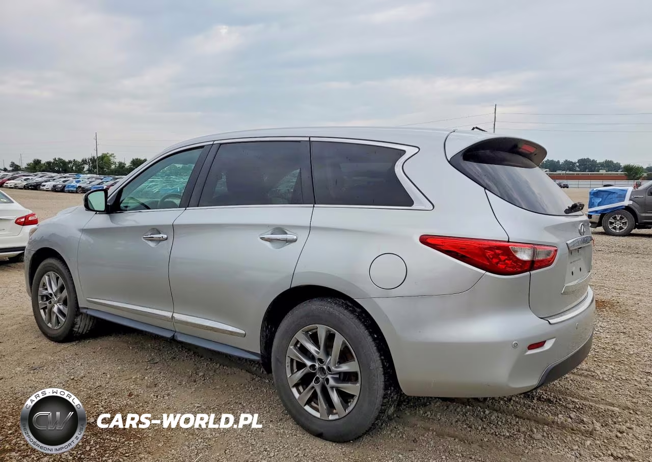2013 Infiniti Jx35 Base VIN:5N1AL0MMXDC316904 - 2