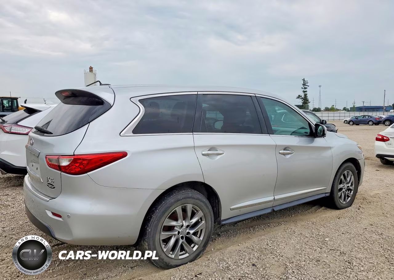 2013 Infiniti Jx35 Base VIN:5N1AL0MMXDC316904 - 3