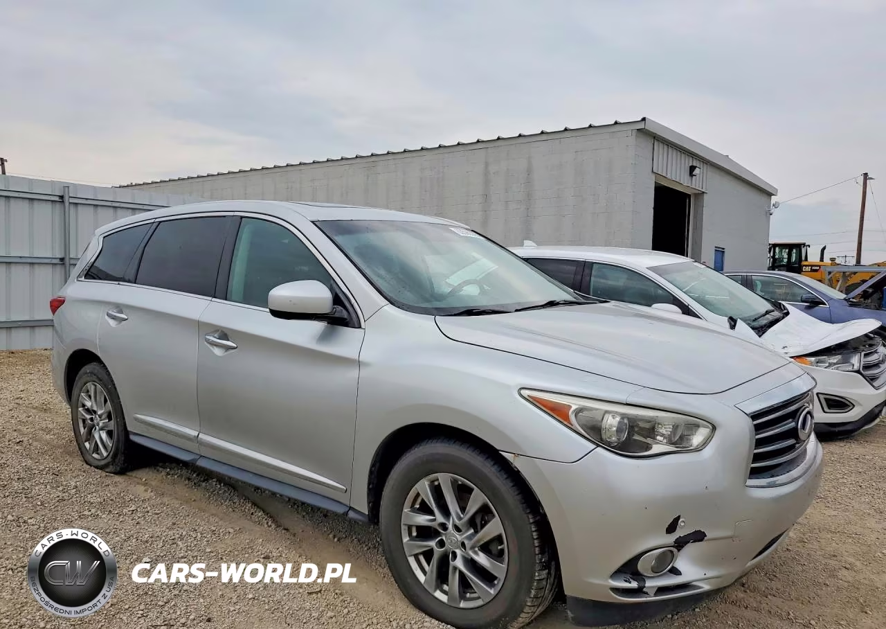 2013 Infiniti Jx35 Base VIN:5N1AL0MMXDC316904 - 4