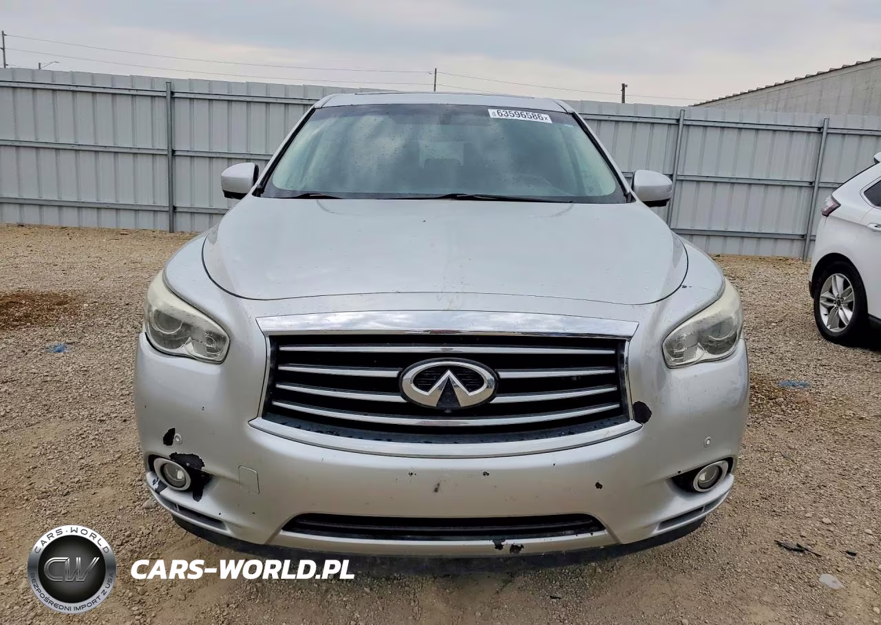 2013 Infiniti Jx35 Base VIN:5N1AL0MMXDC316904 - 5