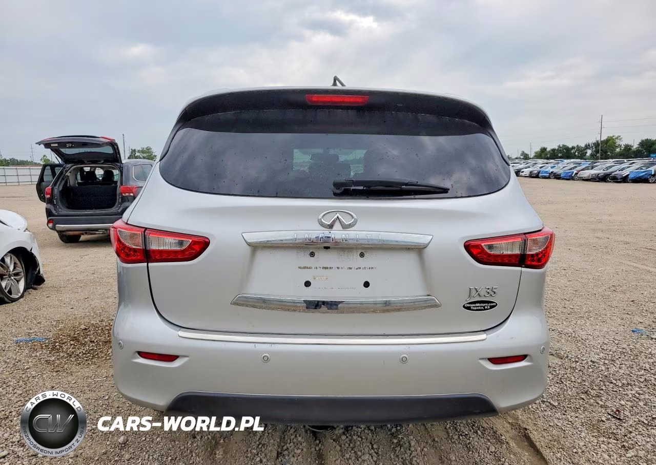 2013 Infiniti Jx35 Base VIN:5N1AL0MMXDC316904 - 6