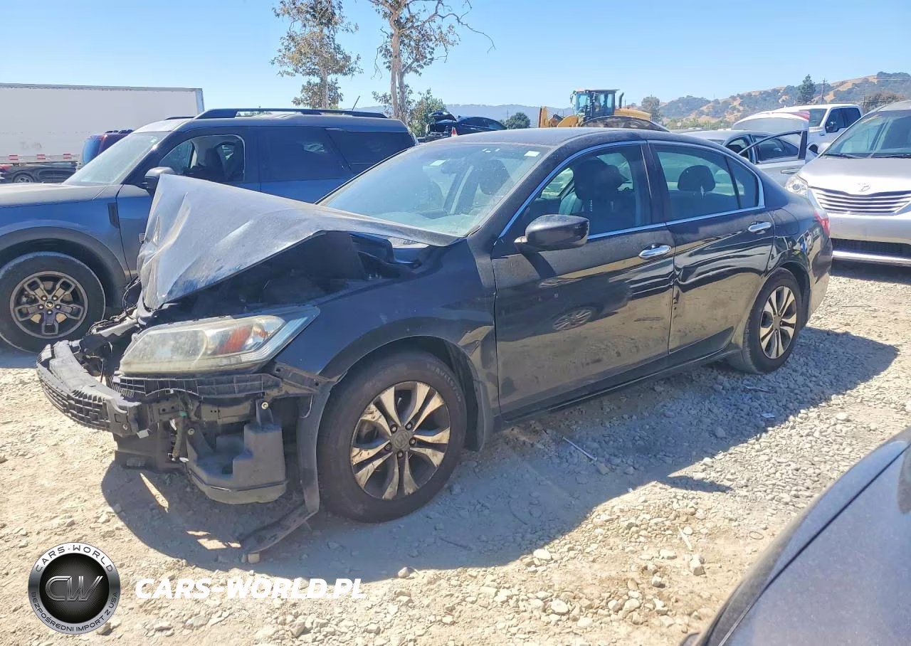 2014 Honda Accord Lx – zdjęcie 1 z 12
