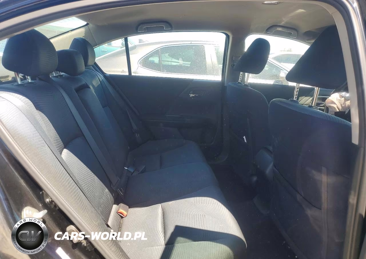 2014 Honda Accord Lx VIN:1HGCR2F38EA096091 - 10