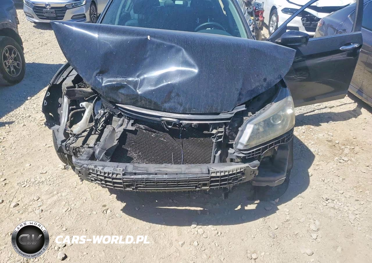 2014 Honda Accord Lx VIN:1HGCR2F38EA096091 - 11