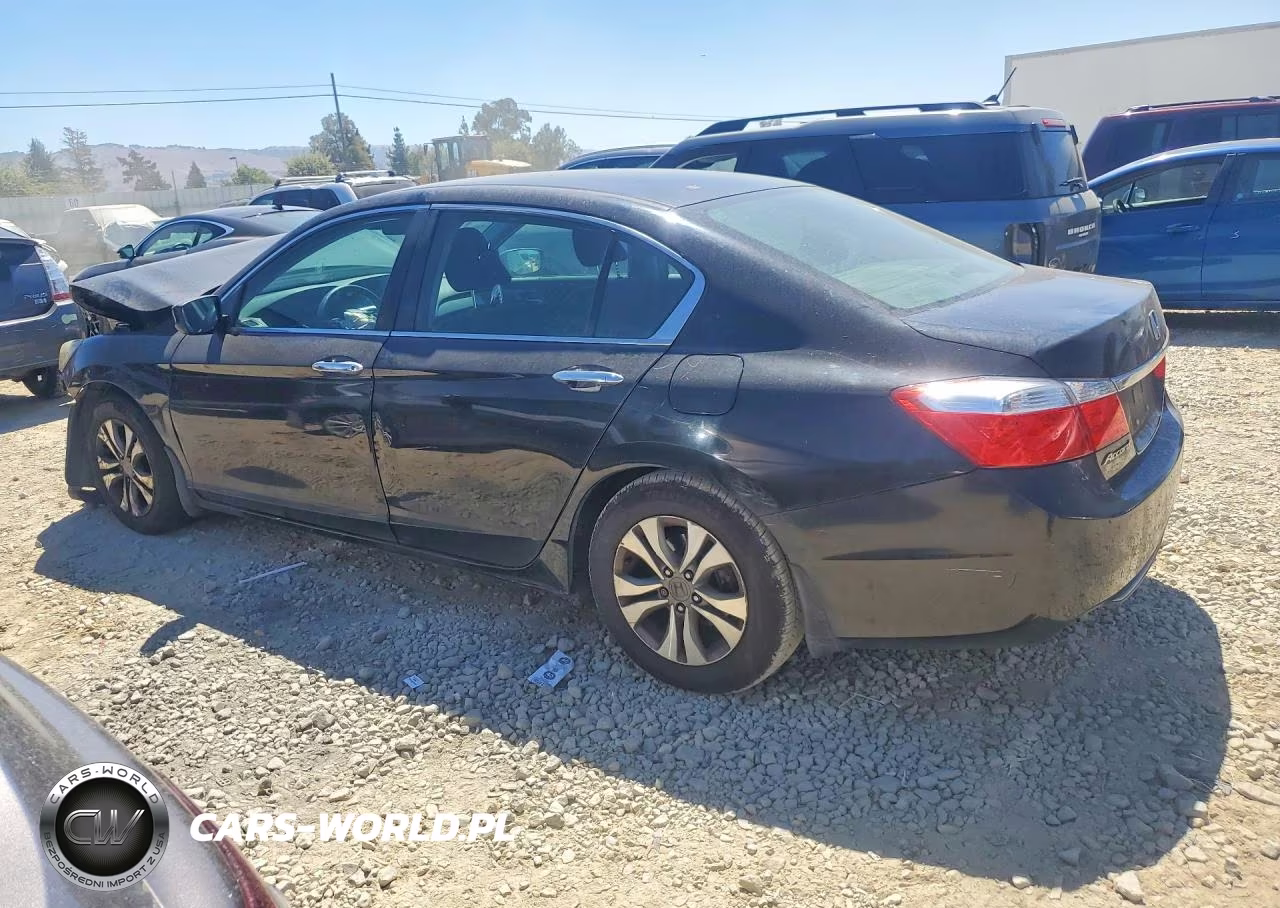 2014 Honda Accord Lx VIN:1HGCR2F38EA096091 - 2