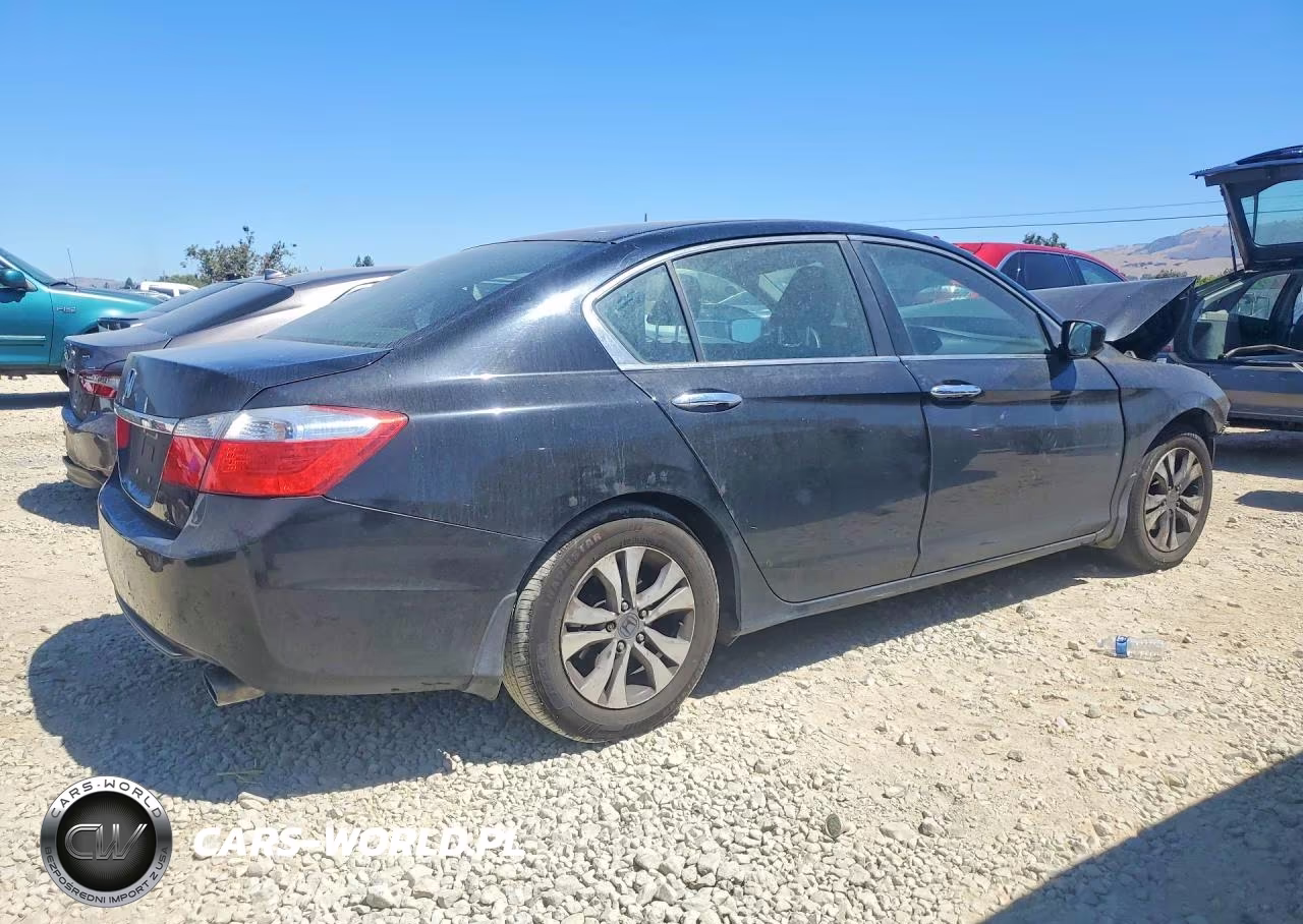 2014 Honda Accord Lx VIN:1HGCR2F38EA096091 - 3