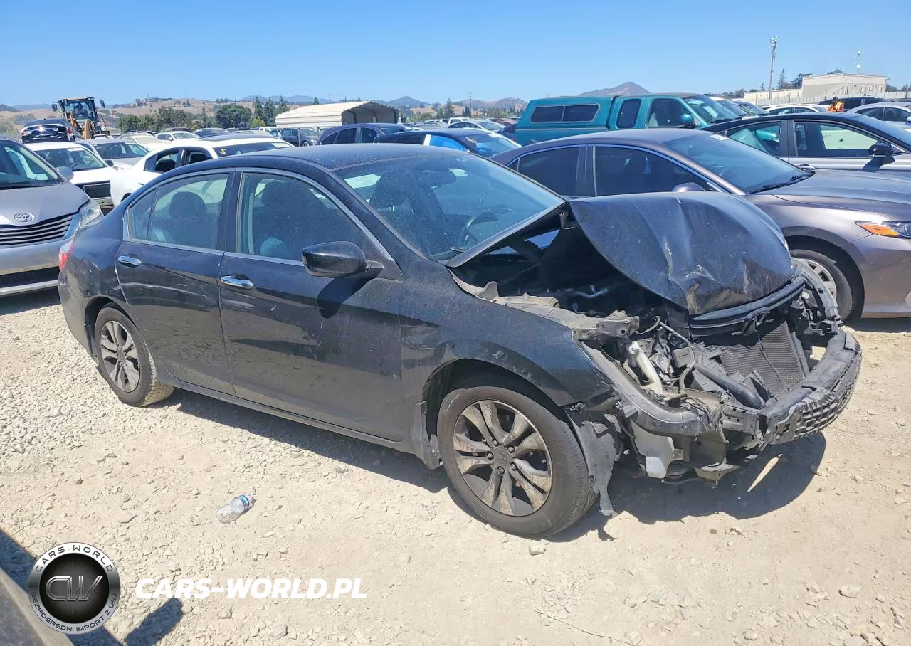 2014 Honda Accord Lx VIN:1HGCR2F38EA096091 - 4