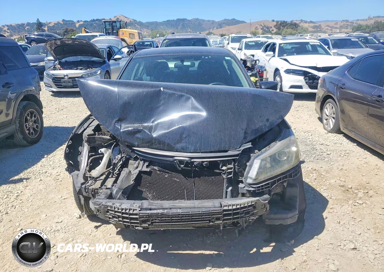 2014 Honda Accord Lx VIN:1HGCR2F38EA096091 - 5