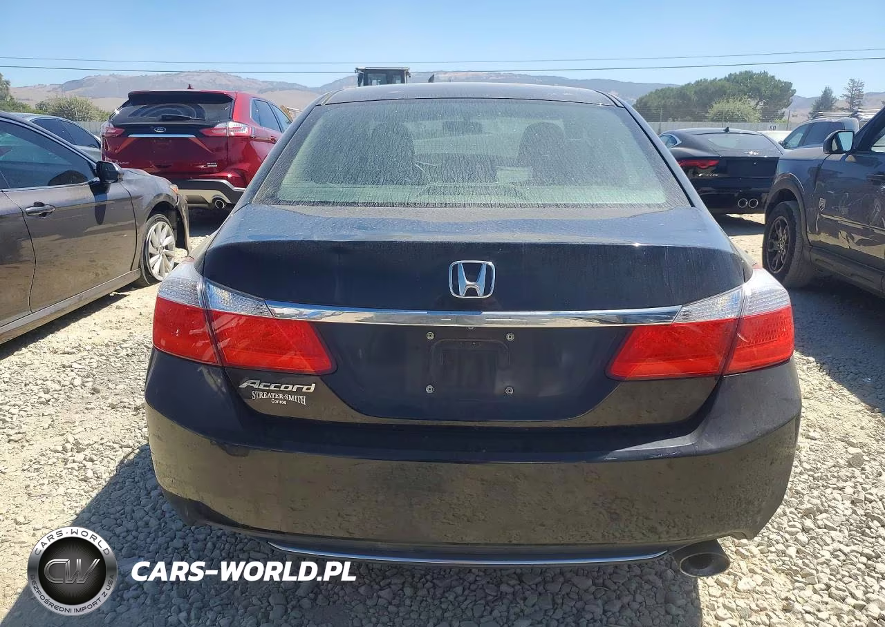 2014 Honda Accord Lx VIN:1HGCR2F38EA096091 - 6