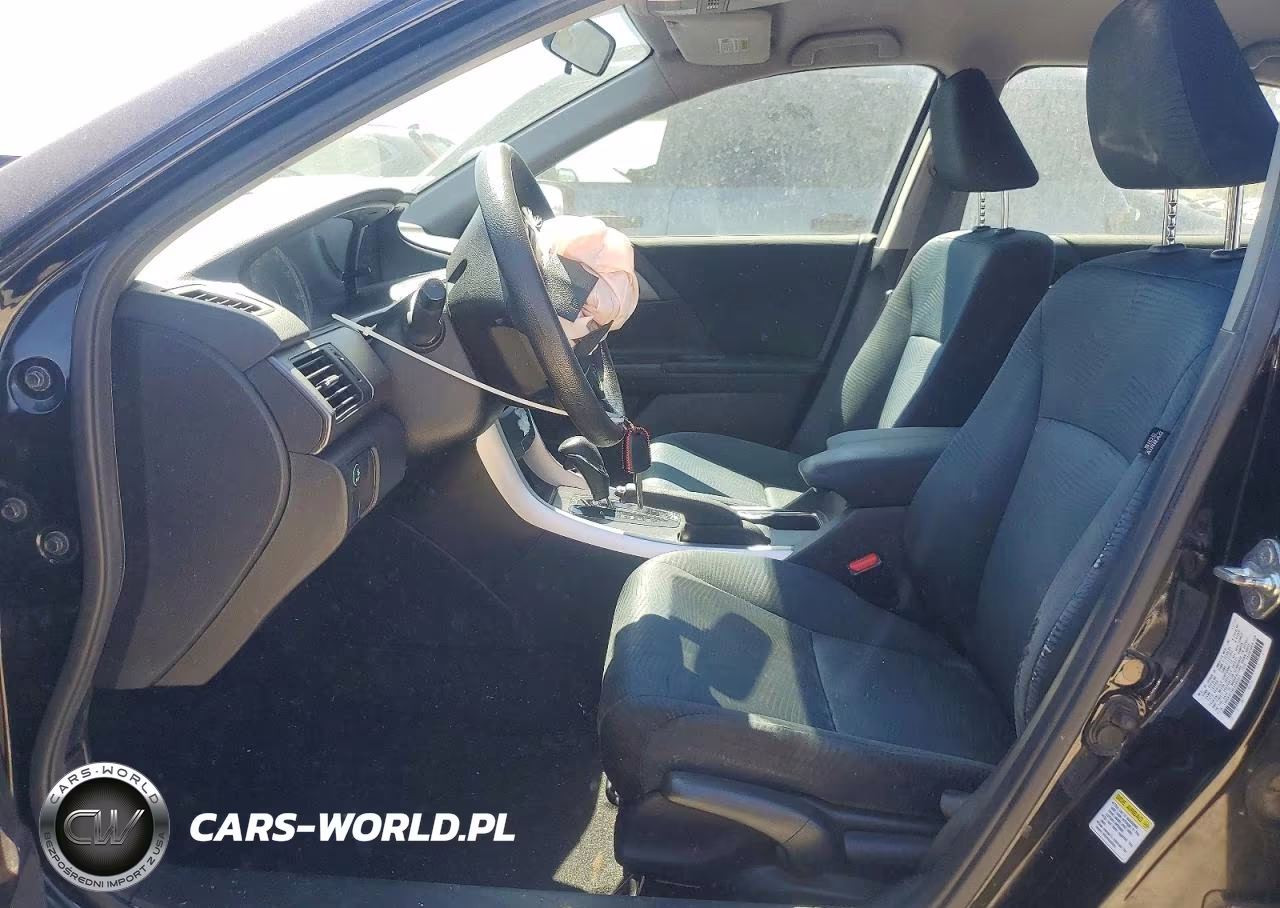 2014 Honda Accord Lx VIN:1HGCR2F38EA096091 - 7