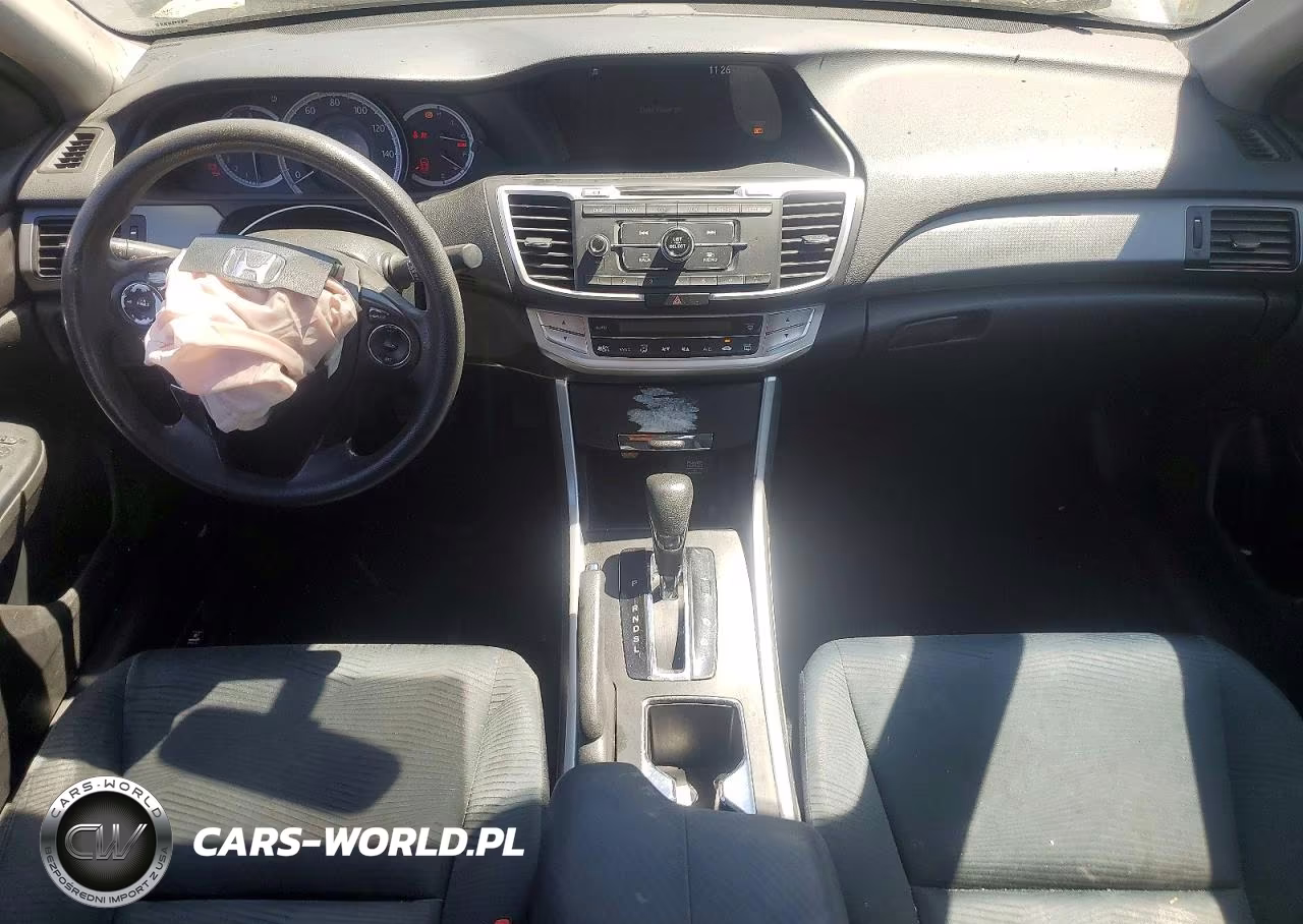 2014 Honda Accord Lx VIN:1HGCR2F38EA096091 - 8
