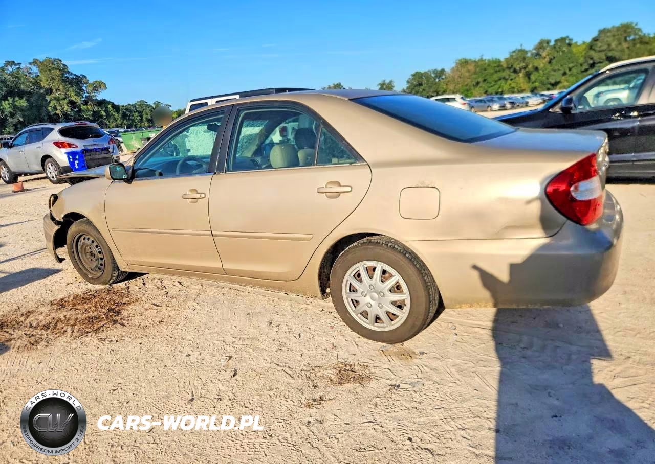 2004 Toyota Camry Le VIN:4T1BE32K54U321830 - 2