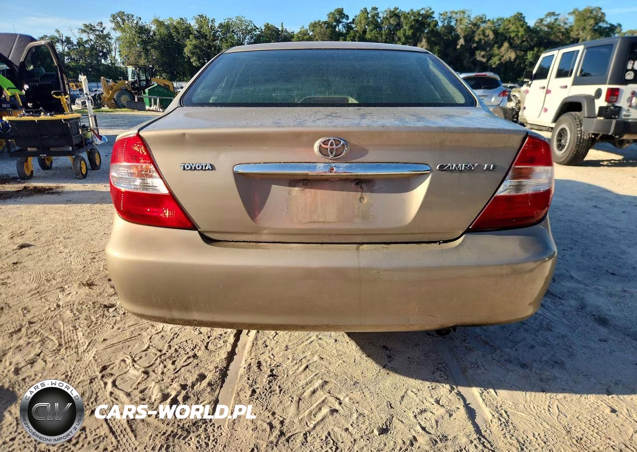 2004 Toyota Camry Le VIN:4T1BE32K54U321830 - 6