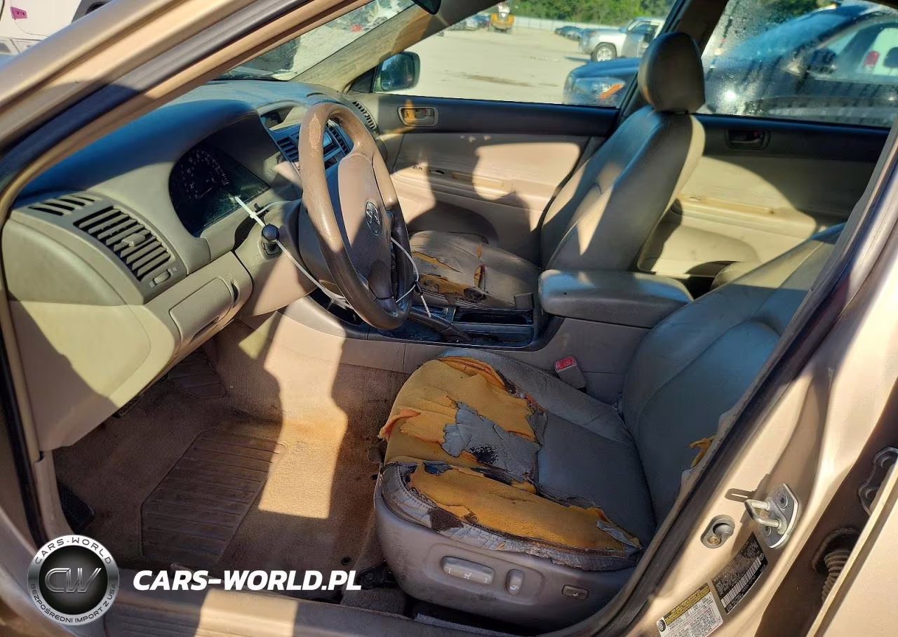 2004 Toyota Camry Le VIN:4T1BE32K54U321830 - 7