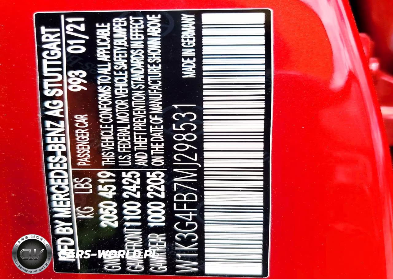 2021 Mercedes-Benz A 220 4Matic VIN:W1K3G4FB7MJ298531 - 12