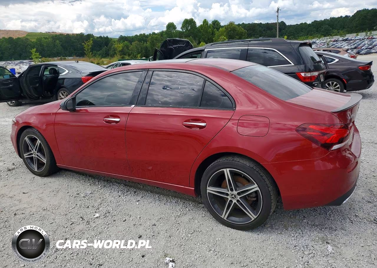 2021 Mercedes-Benz A 220 4Matic VIN:W1K3G4FB7MJ298531 - 2