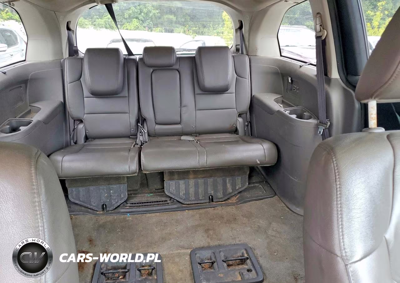 2013 Honda Odyssey Touring VIN:5FNRL5H99DB059487 - 10