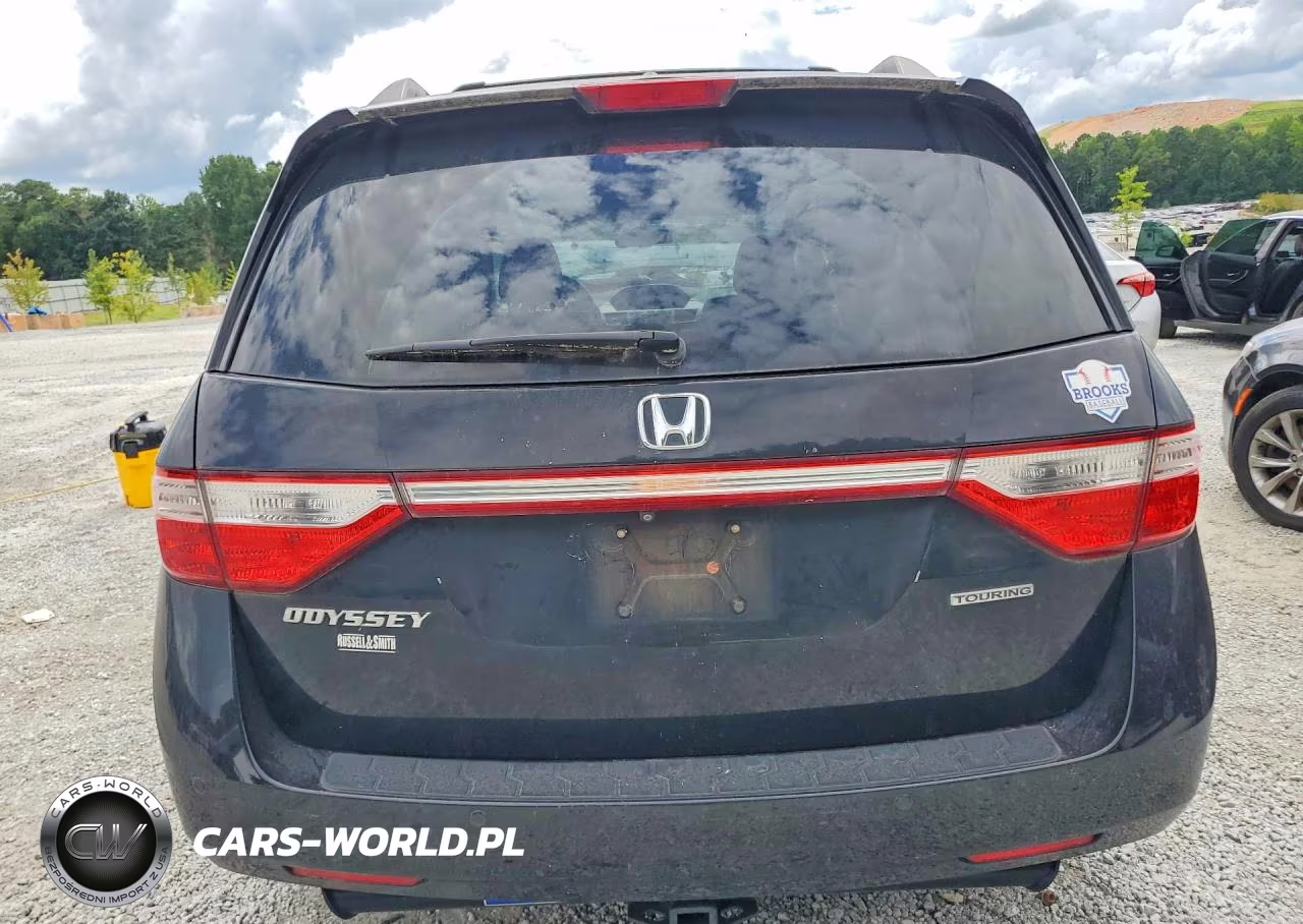 2013 Honda Odyssey Touring VIN:5FNRL5H99DB059487 - 6