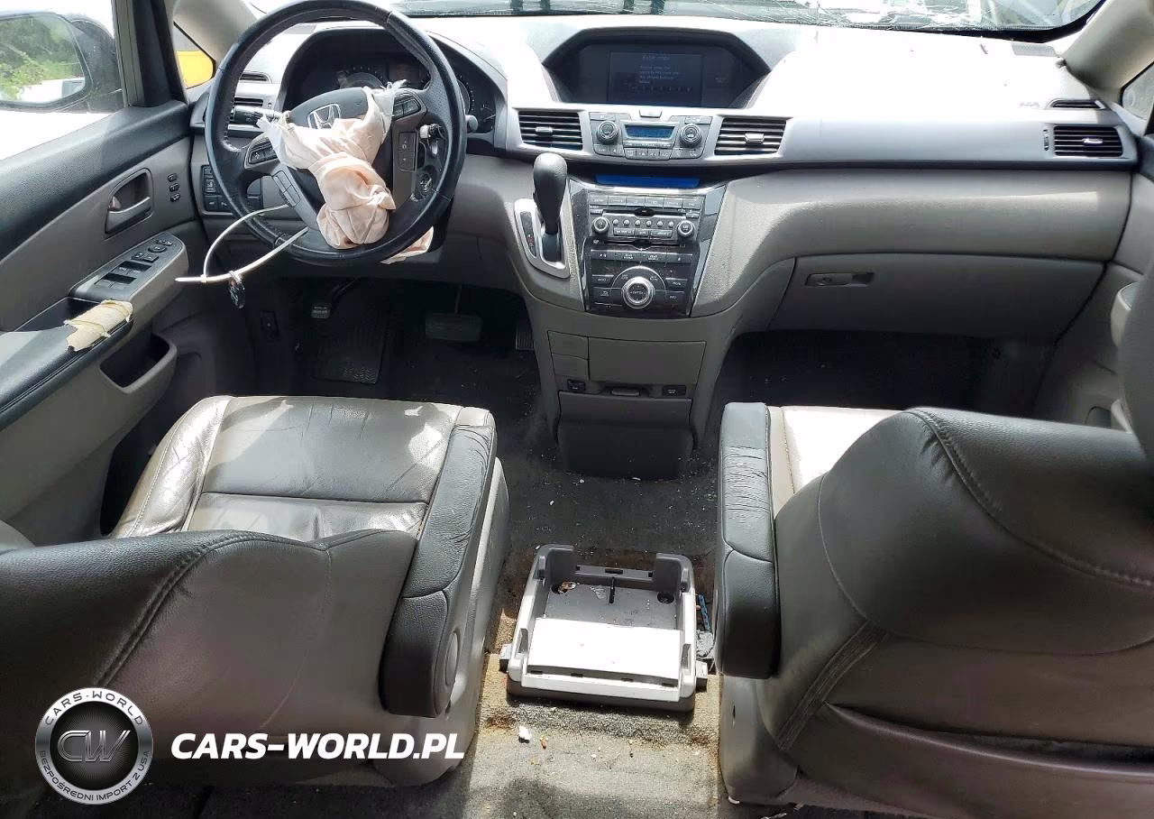 2013 Honda Odyssey Touring VIN:5FNRL5H99DB059487 - 8