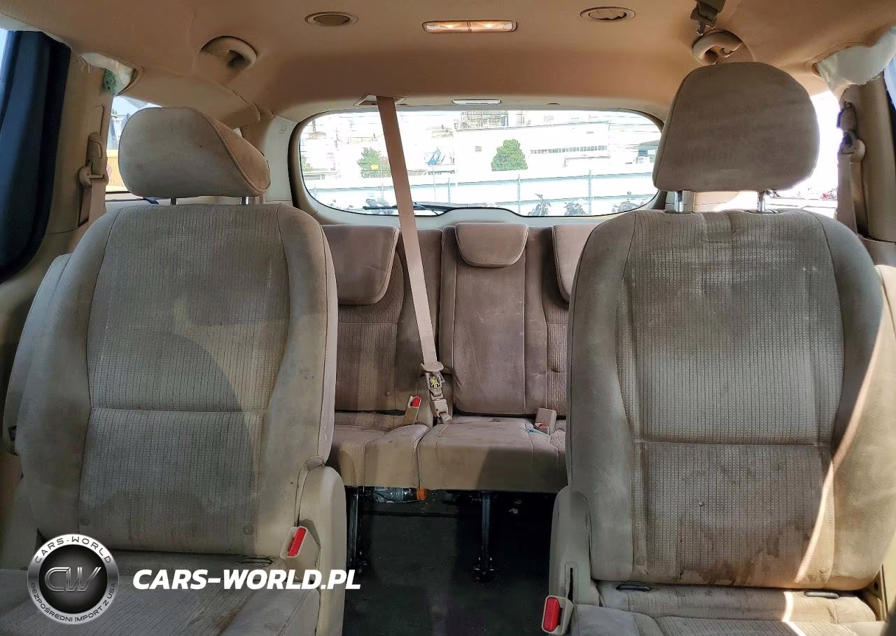 2016 Kia Sedona Lx VIN:KNDMB5C11G6196325 - 10